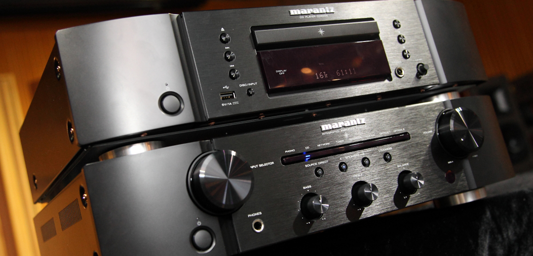 Marantz PM6006 & CD6006