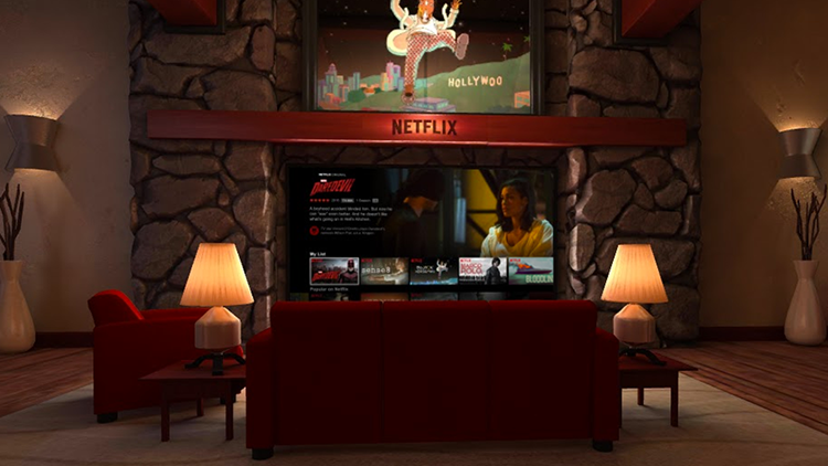 Netflix VR