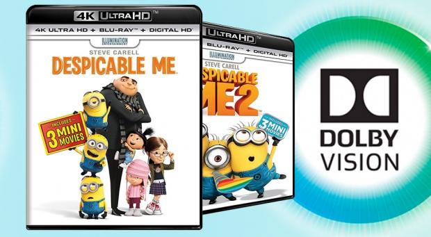 Despicable Me is eerste 4K Blu-ray met Dolby Vision