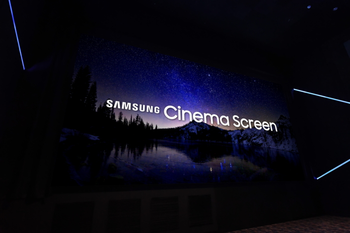 samsung cinema led