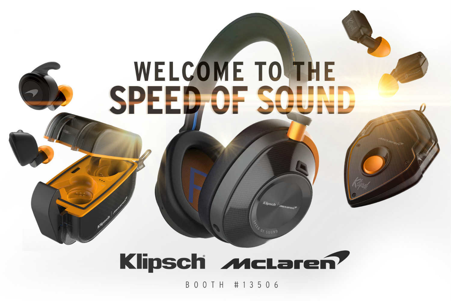 Klipsch x McLaren T10 True Wireless in-ears