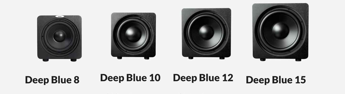 Velodyne Acoustics Deep Blue Series