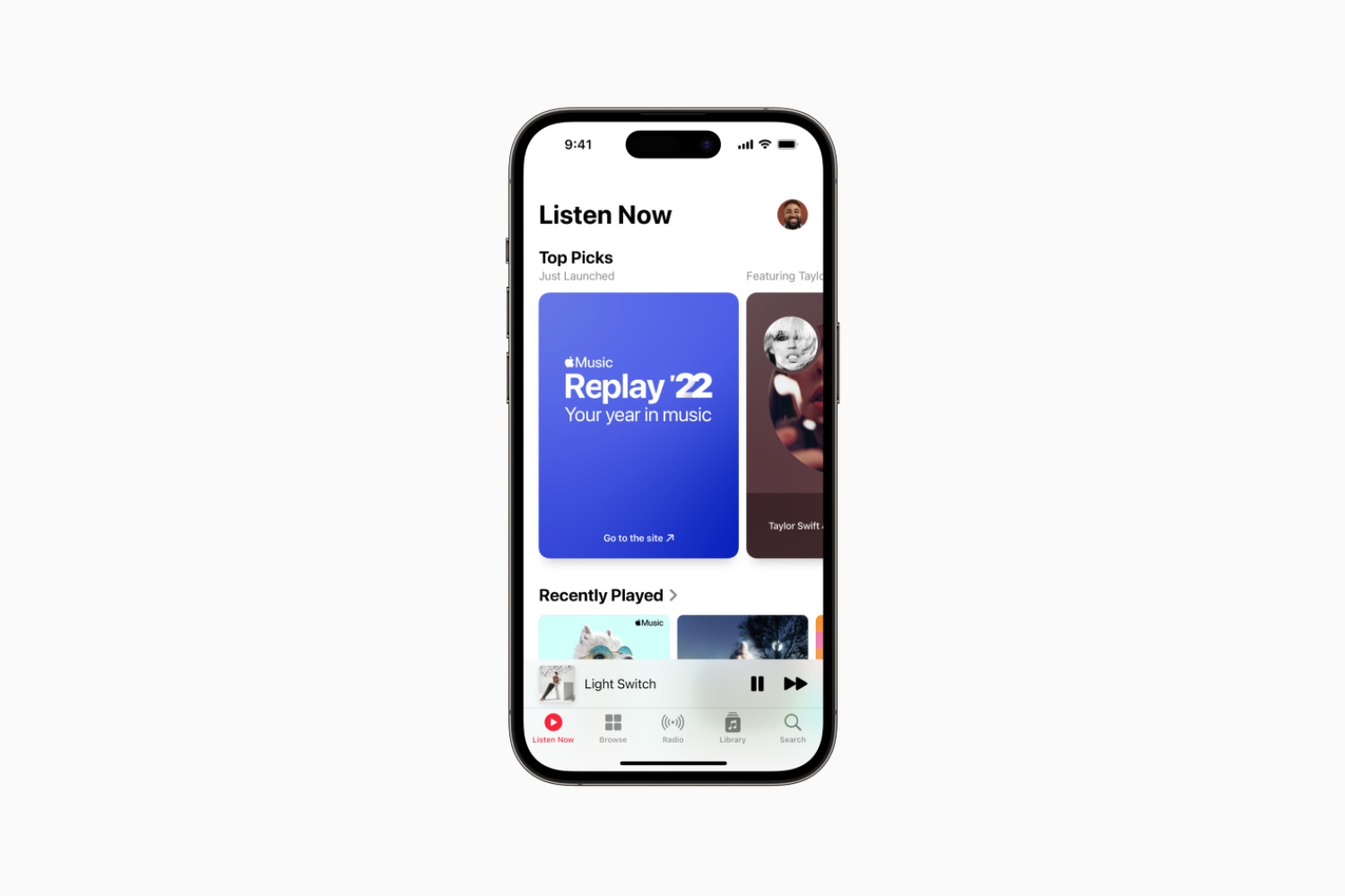 Apple Music Replay 2022