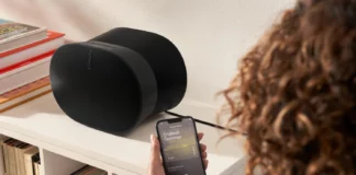 Sonos Apple Music spatial audio