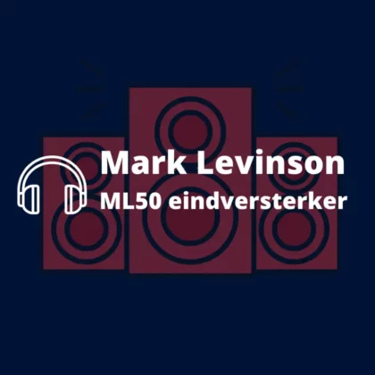 Mark Levinson ML50
