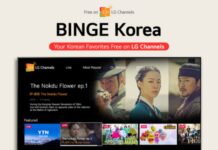 LG BINGE Korea