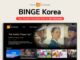 LG BINGE Korea