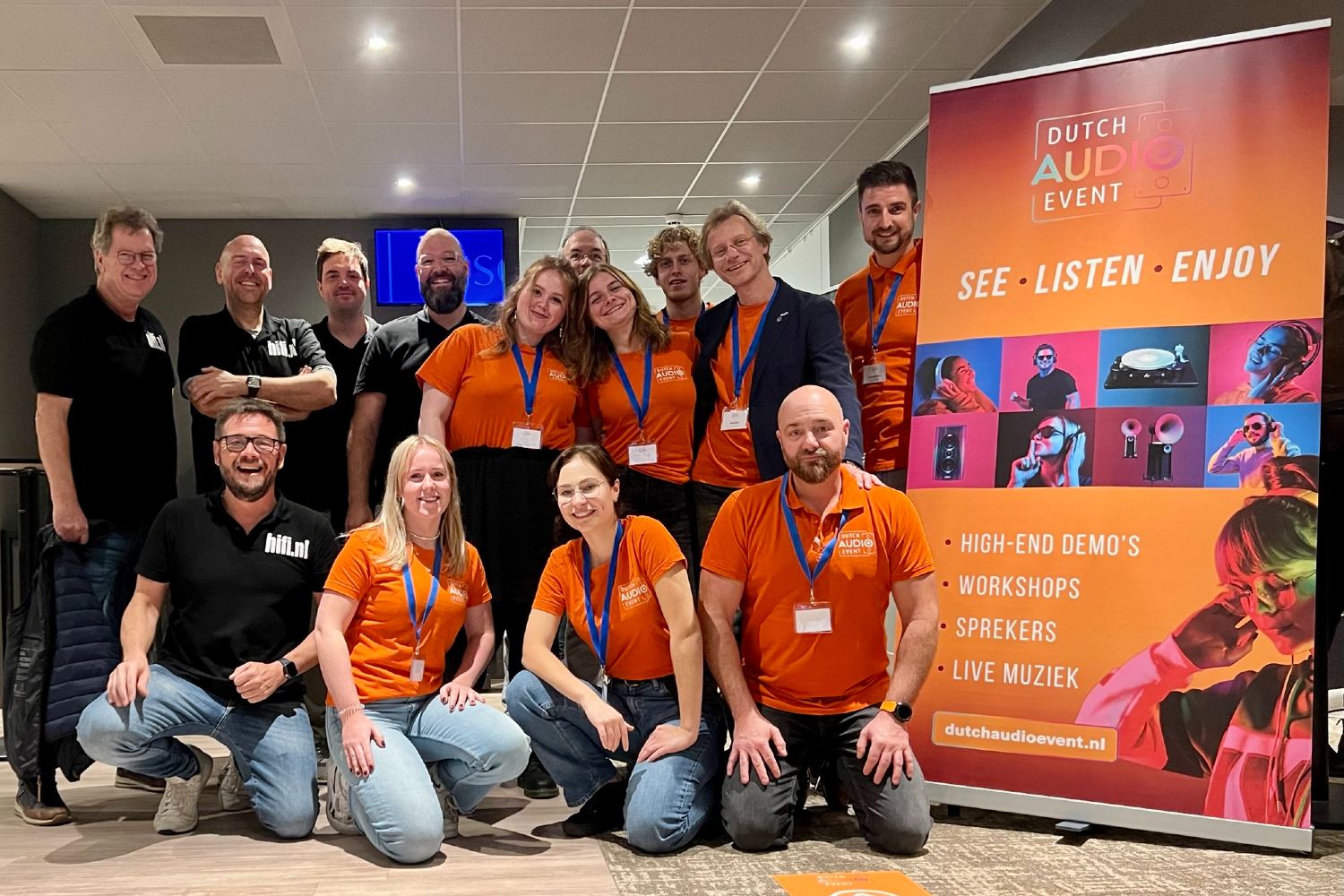 Dutch Audio Event 2023 high-end